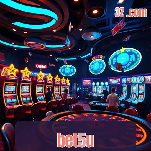 Apostas Inovadoras no bet5u: Uma Nova Era para Apostadores