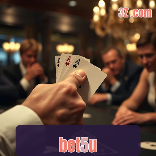 Aventuras no Cassino do Bet5u: Um Novo Mundo de Jogos